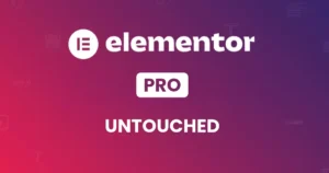 Elementor Pro (Untouched)