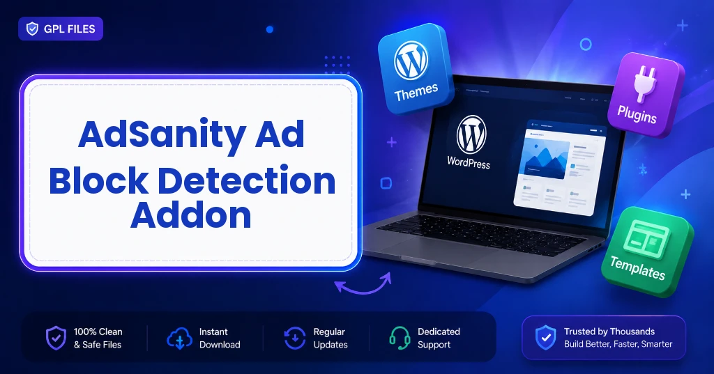 AdSanity Ad Block Detection Addon