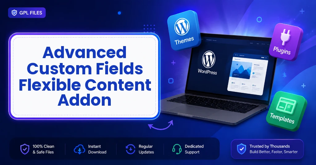Advanced Custom Fields Flexible Content Addon