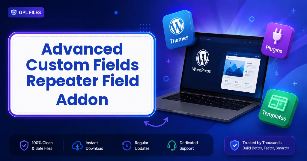 Advanced Custom Fields Repeater Field Addon