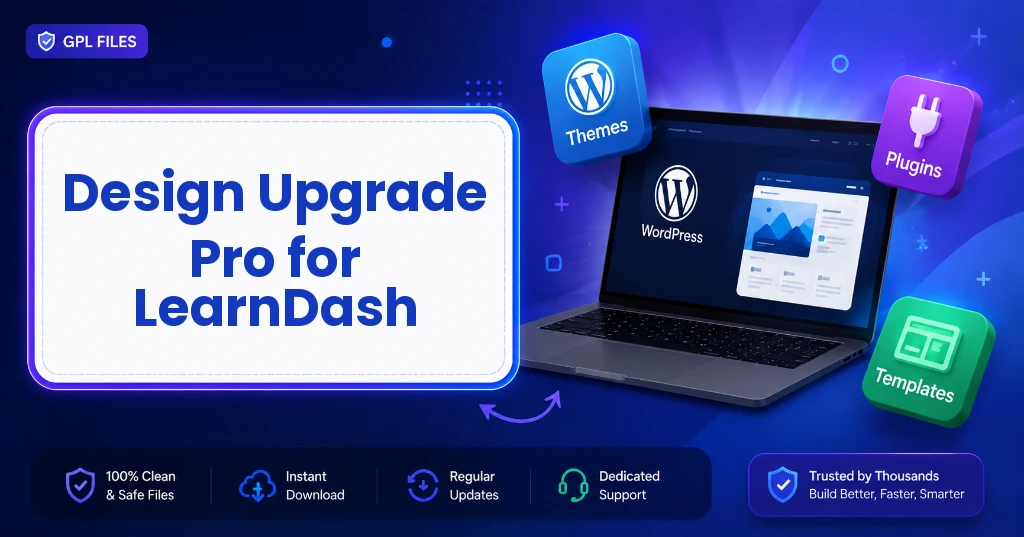 Design Upgrade Pro for LearnDash
