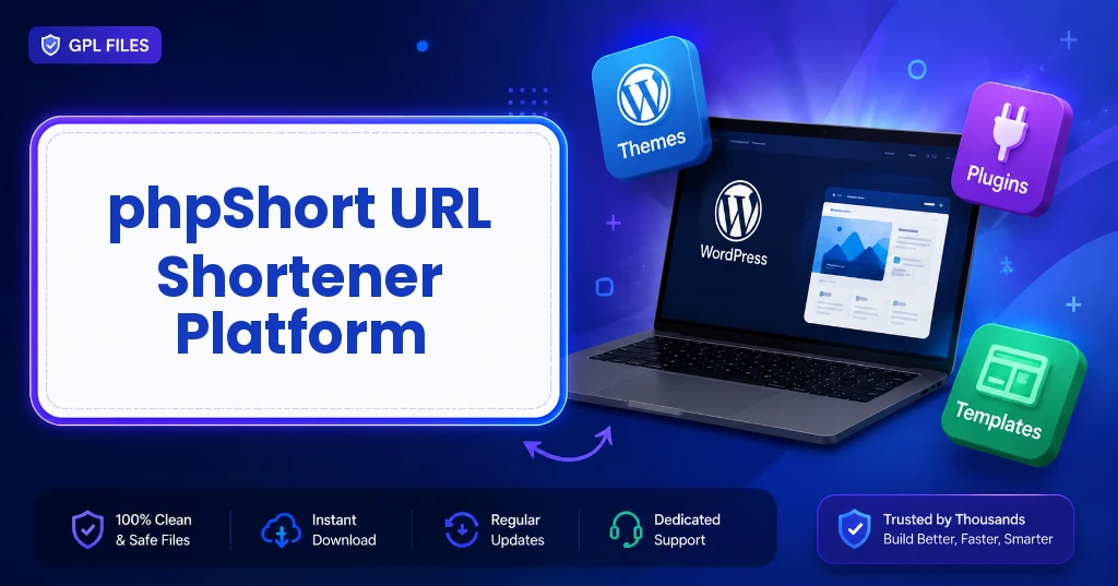 phpShort URL Shortener Platform