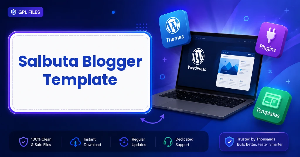 Salbuta Blogger Template