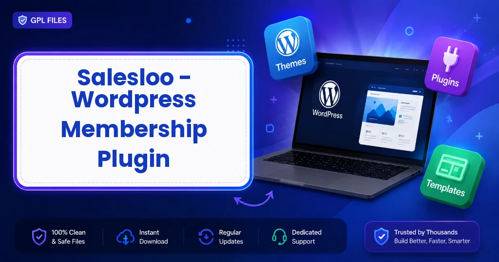 Salesloo – WordPress Membership Plugin 