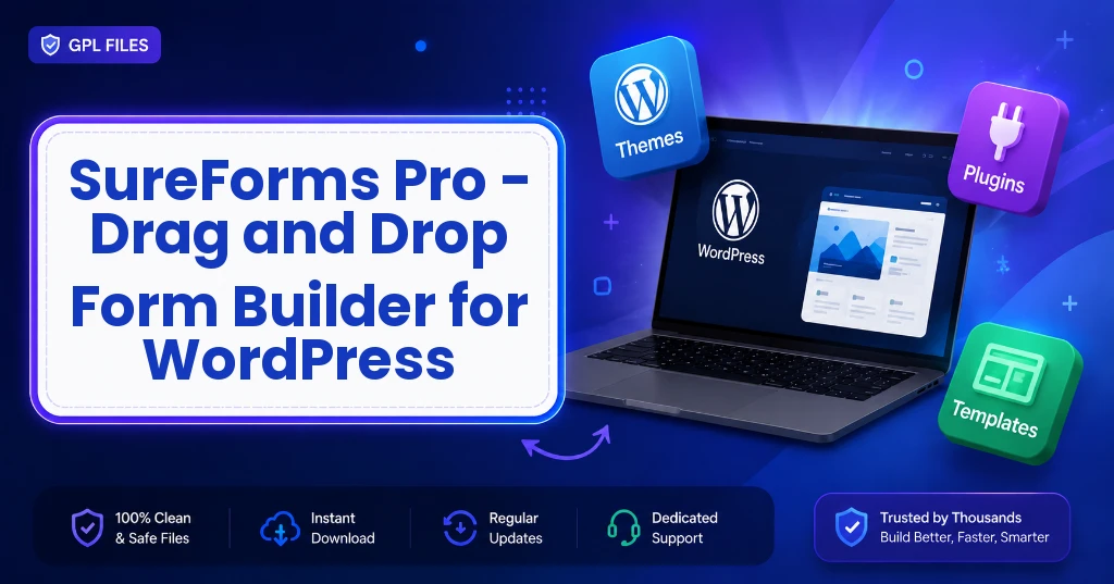 SureForms Pro – Drag and Drop Form Builder for WordPress
