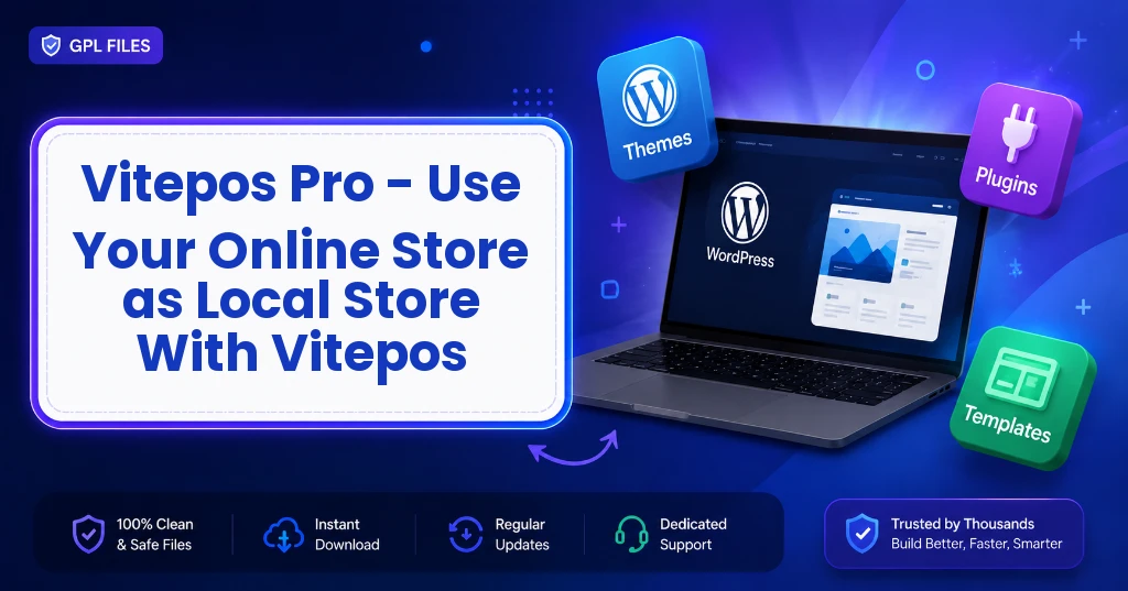 Vitepos Pro – Use Your Online Store as Local Store With Vitepos - Official Release Preview