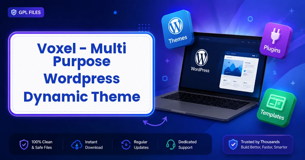 Voxel – Multi Purpose WordPress Dynamic Theme  - Official Release Preview