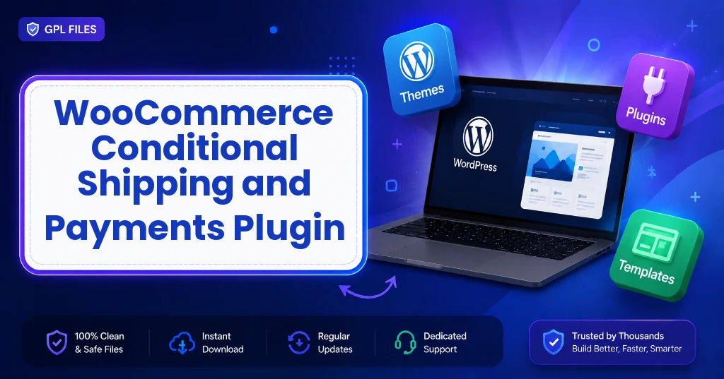 WooCommerce Conditional Shipping and Payments Plugin (WPC)
