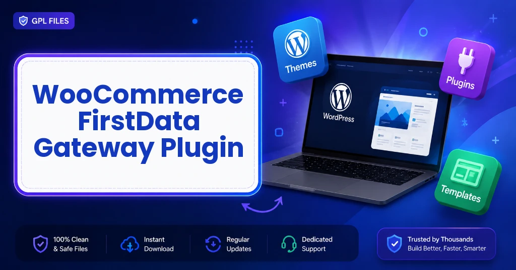 WooCommerce FirstData Gateway Plugin