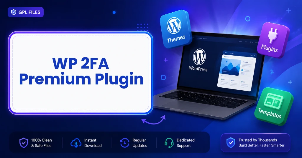 WP 2FA Premium Plugin