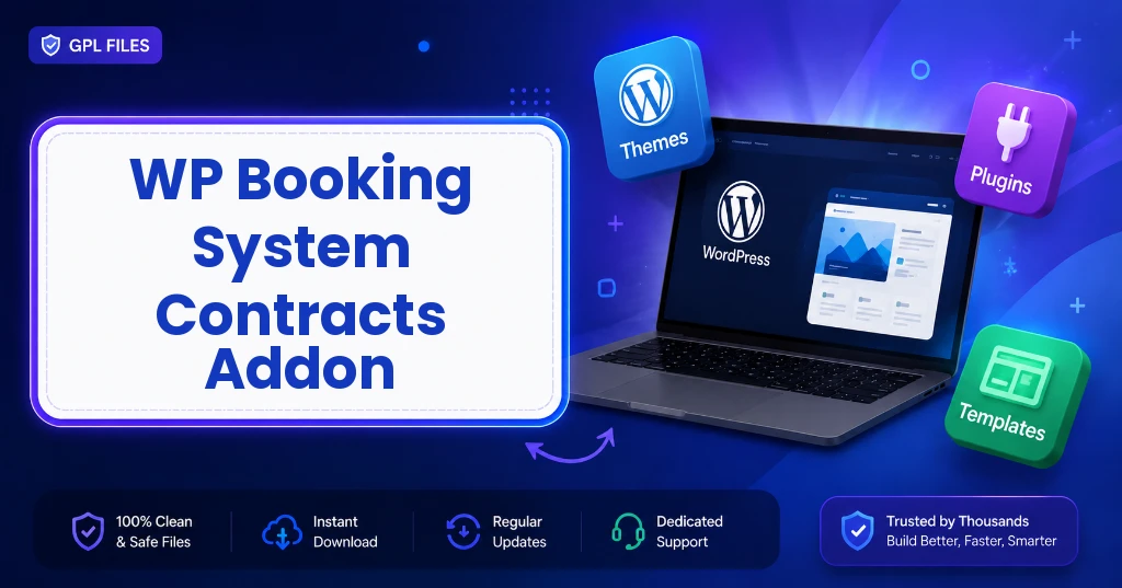 WP Booking System Contracts Addon