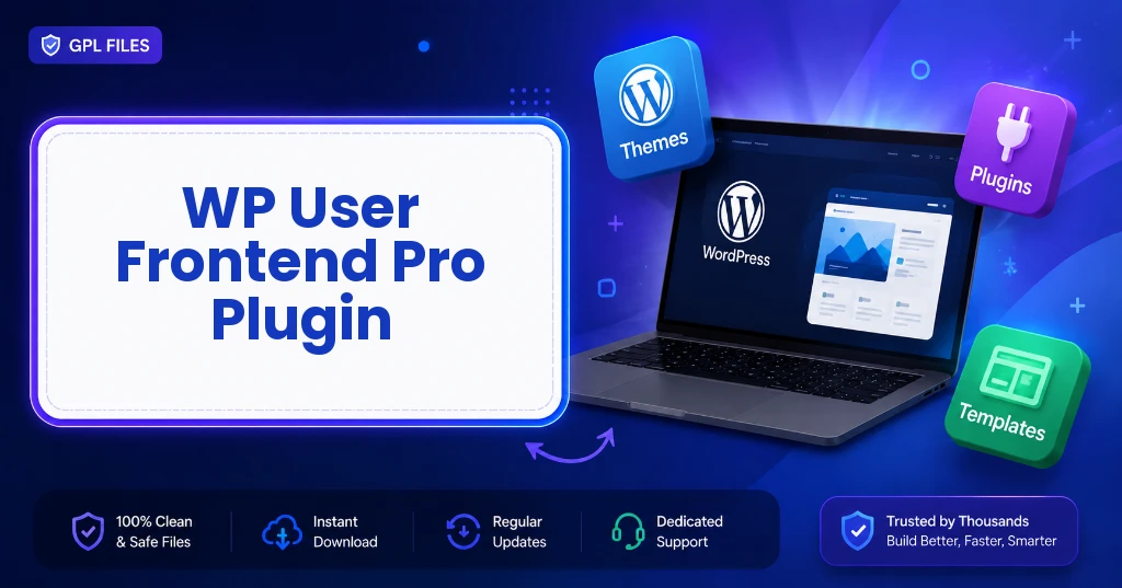 WP User Frontend Pro Plugin