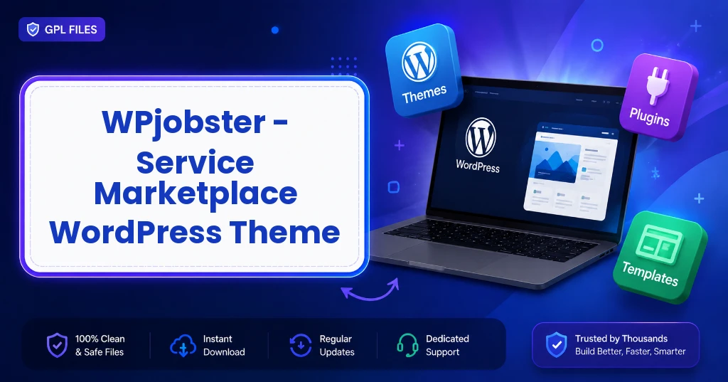 WPjobster – Service Marketplace WordPress Theme 