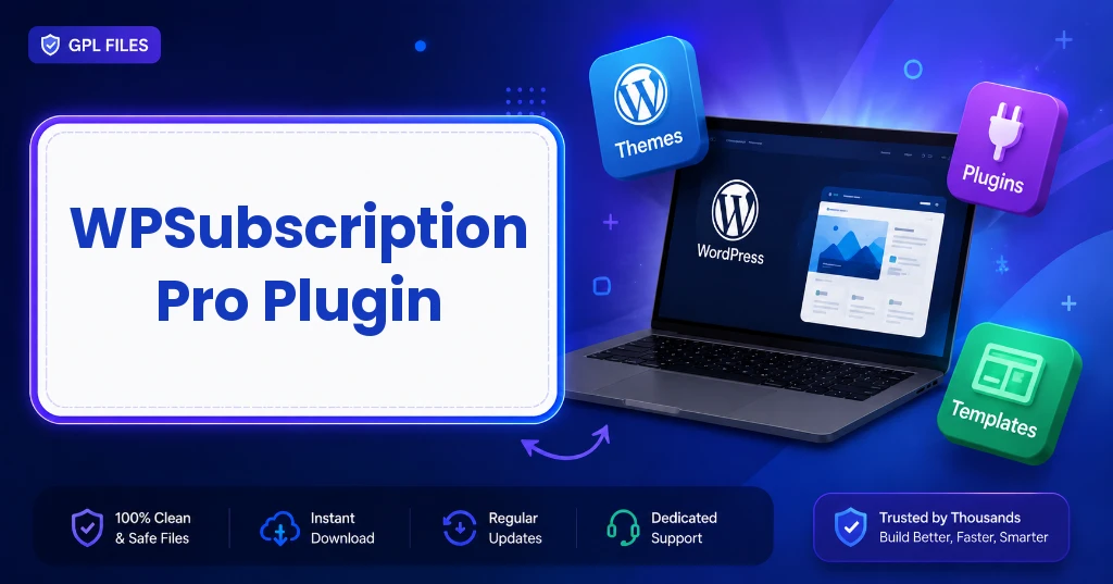 WPSubscription Pro Plugin