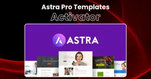 Astra Starter Template Pro Activator (Template Import Working)