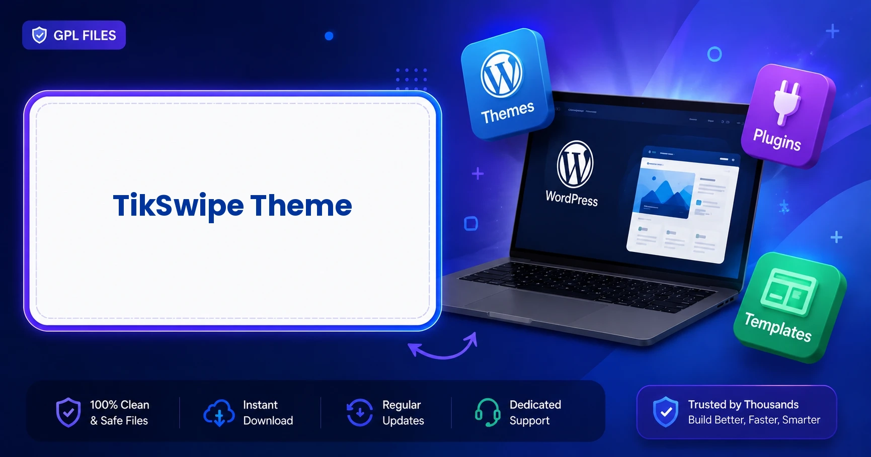 TikSwipe Theme - Official Release Preview