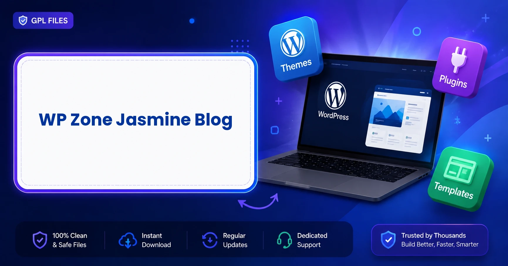 WP Zone Jasmine Blog