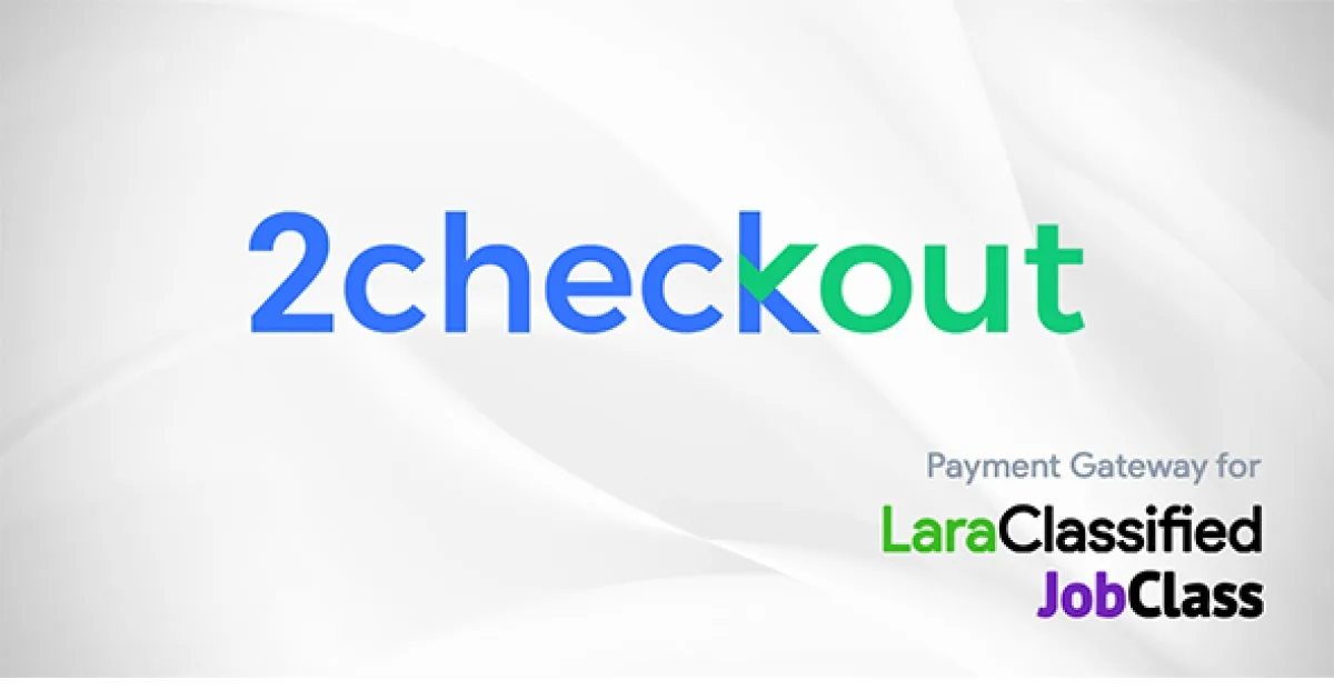 2Checkout Payment Gateway  