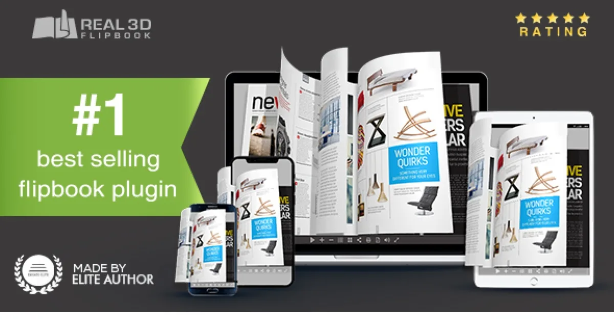 3D Flip Book for WPBakery Page Builder
