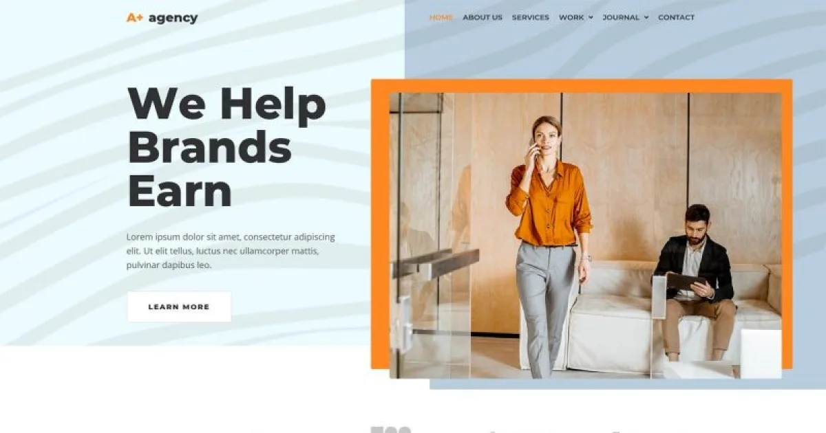 A-Plus Creative Agency Elementor Template Kit