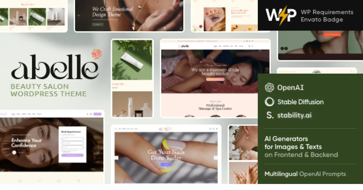 Abelle WordPress Theme