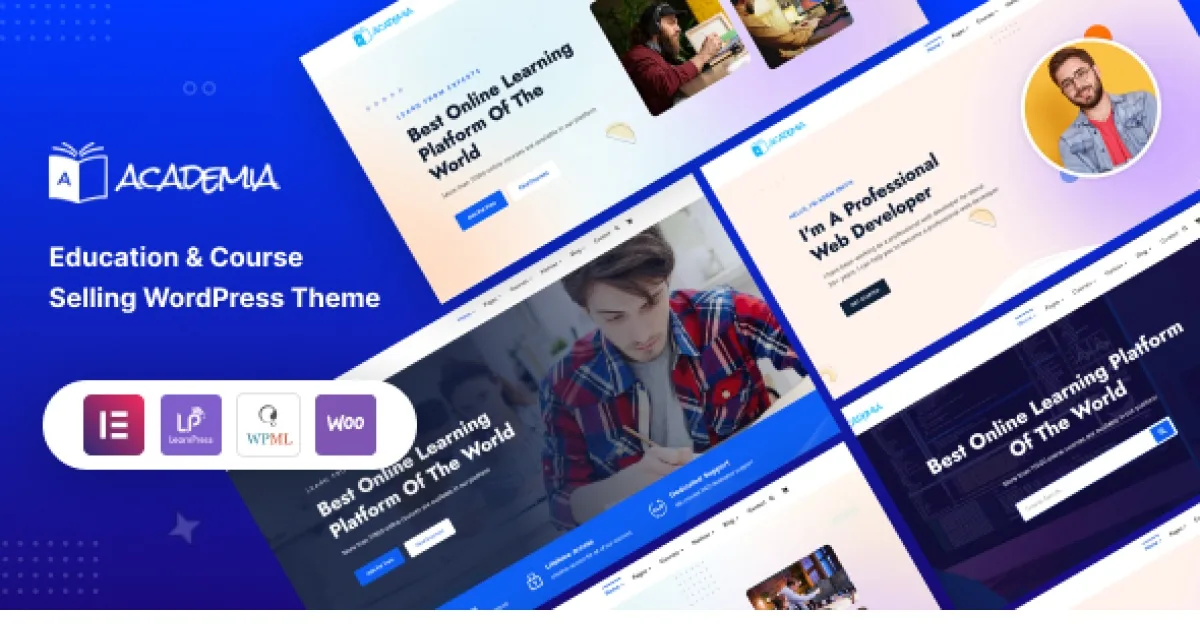 Academia WordPress Theme