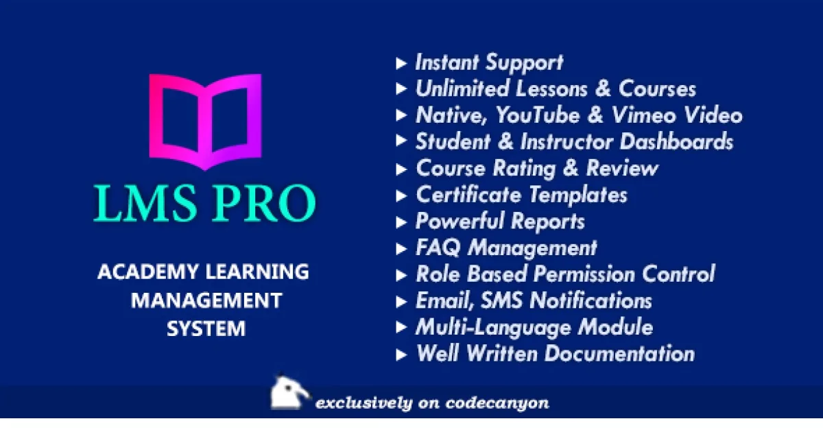 Academy LMS Pro – All-in-One WordPress LMS Plugin For Your Online CoursesÂ