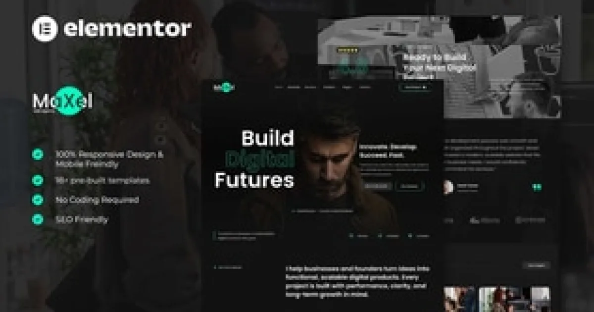 Adiel – Attorney Law Firm Elementor Template Kit