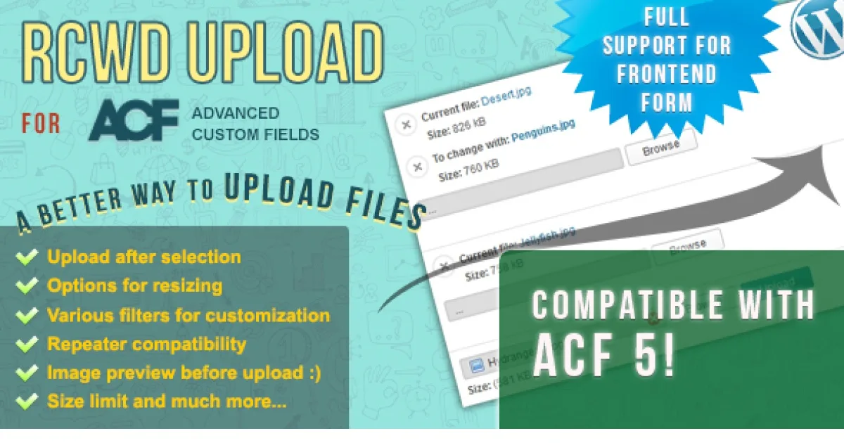 Advanced Custom Fields Options Page Addon