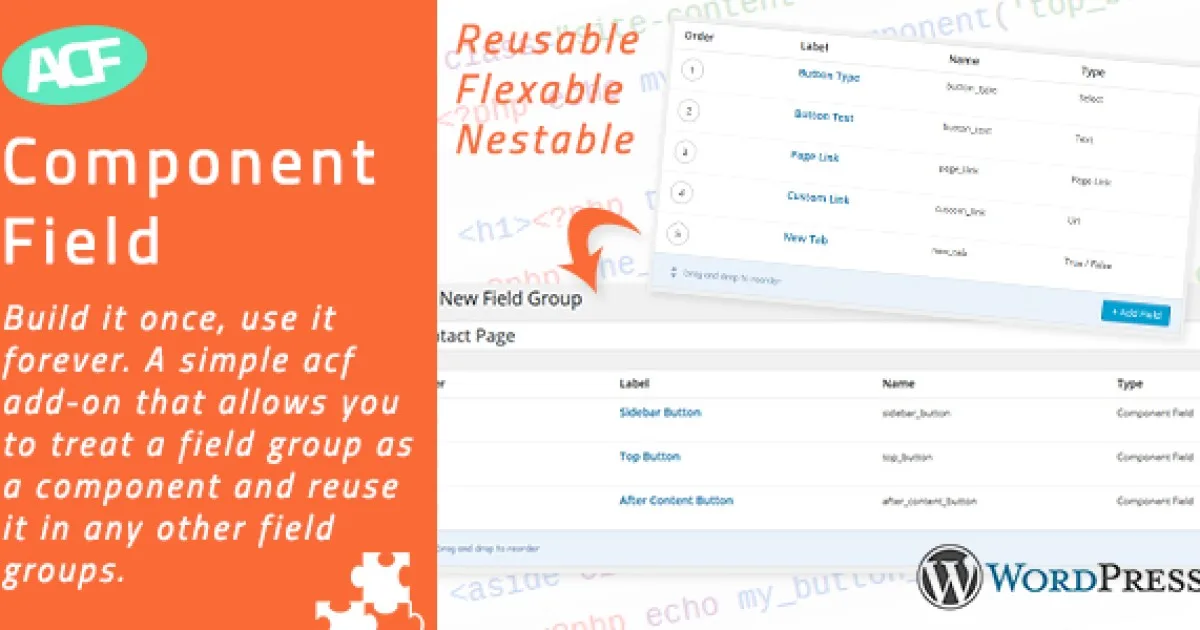 Advanced Custom Fields Pro Plugin