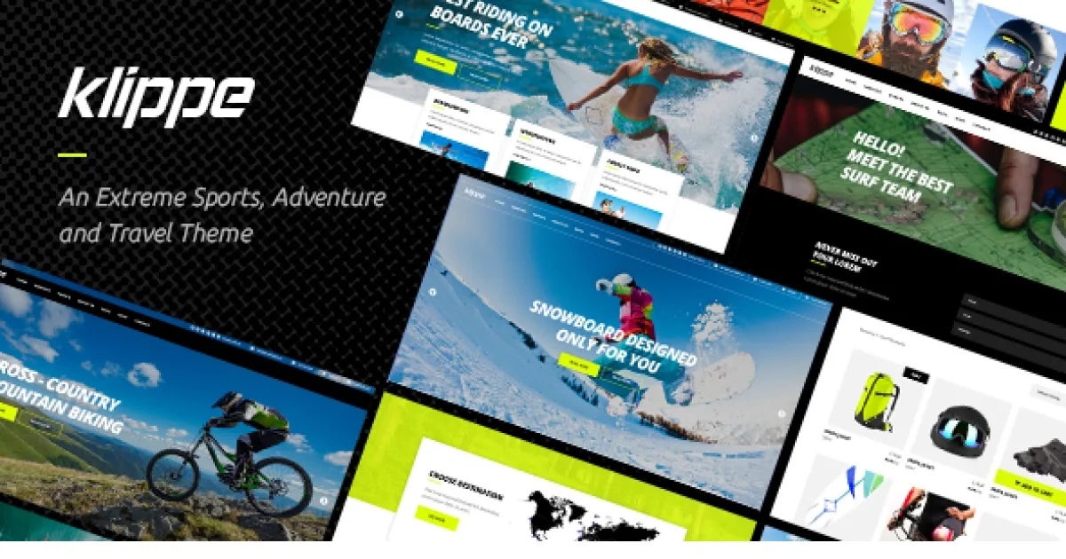 Adventure Tours Theme