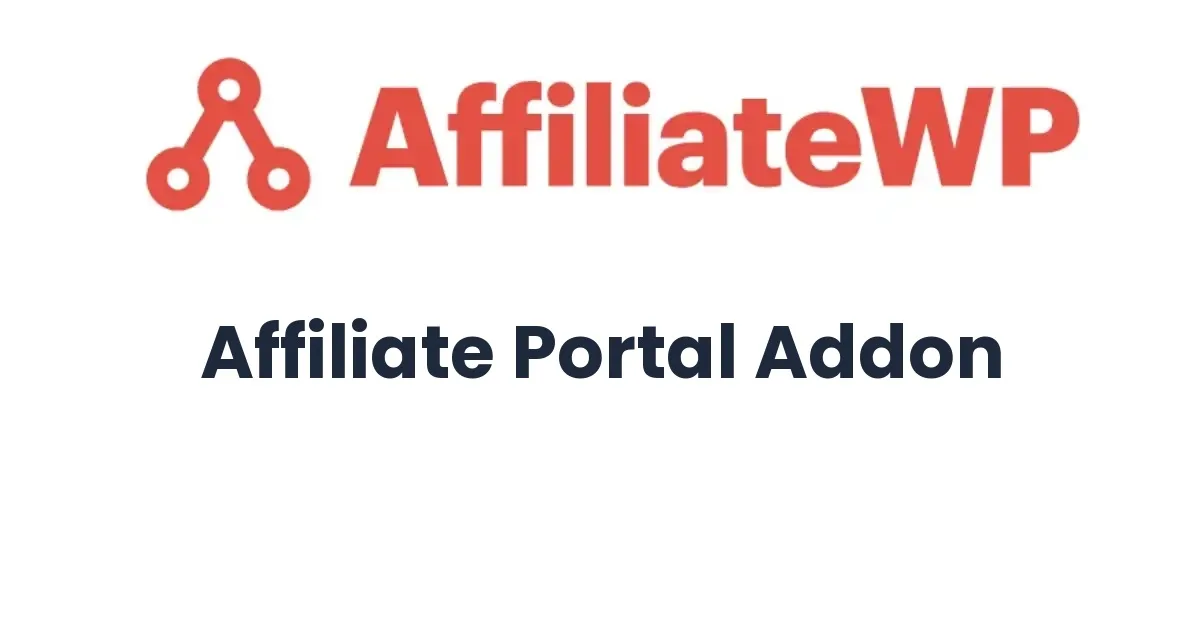 AffiliateWP Affiliate Portal Addon