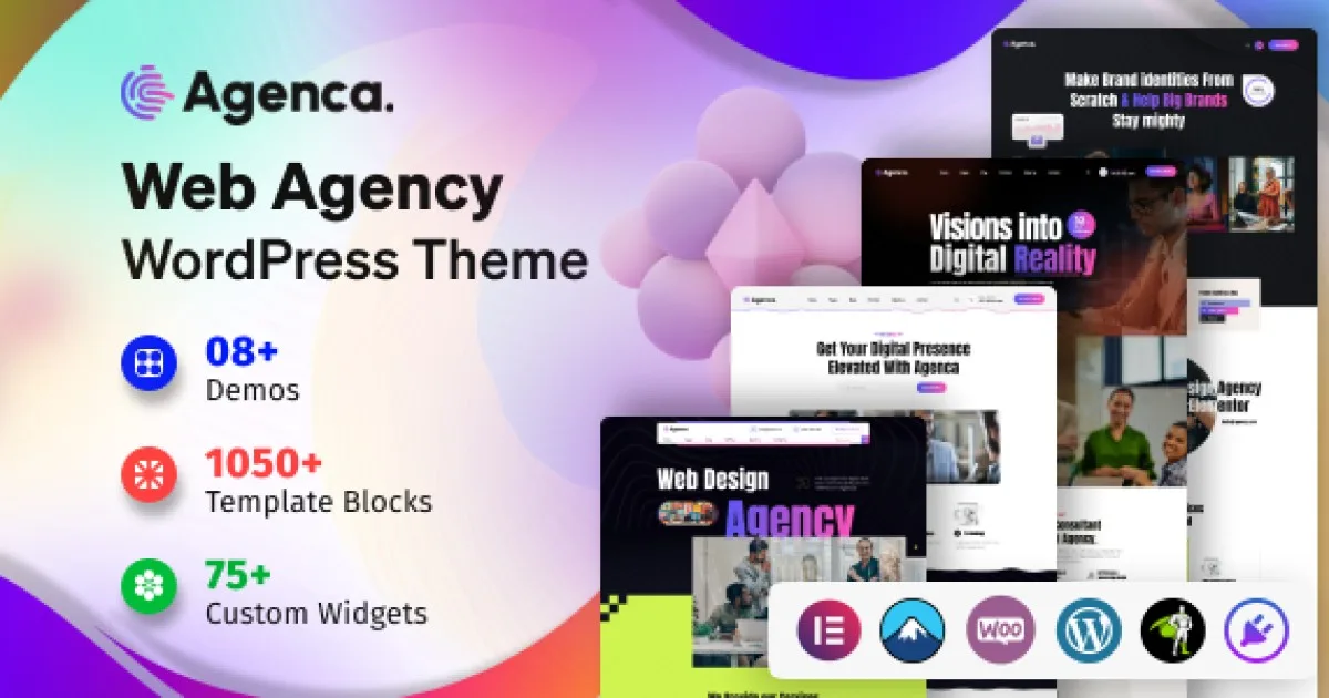 Agenca – Creative Agency Template Kit