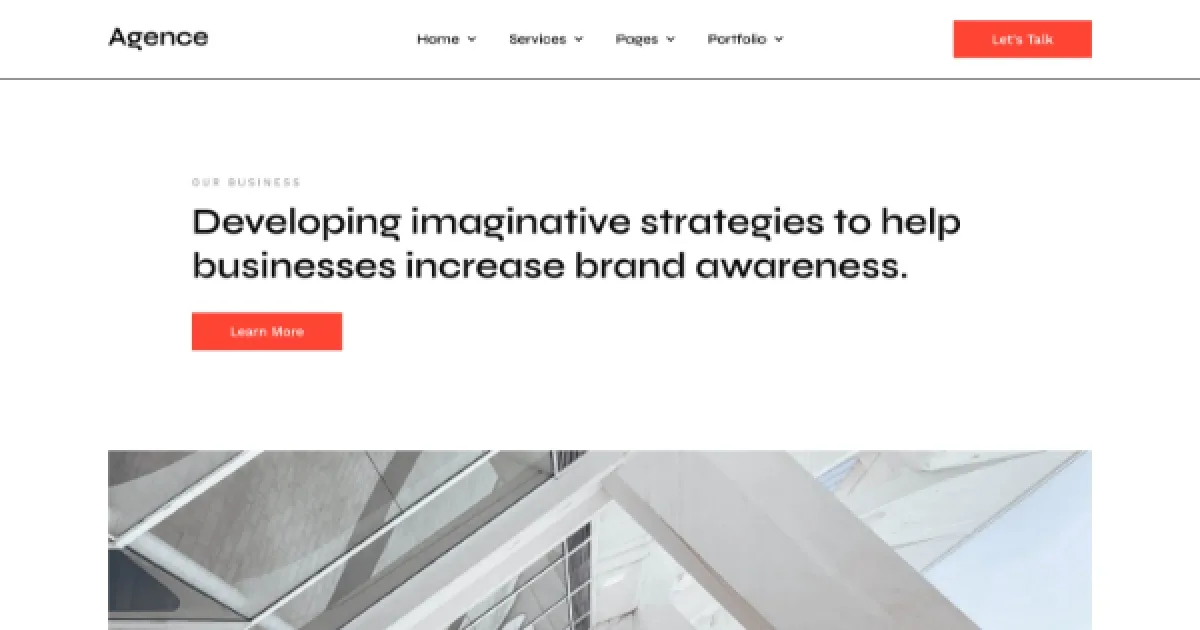 Agence Creative – Design Agency Elementor Template Kit