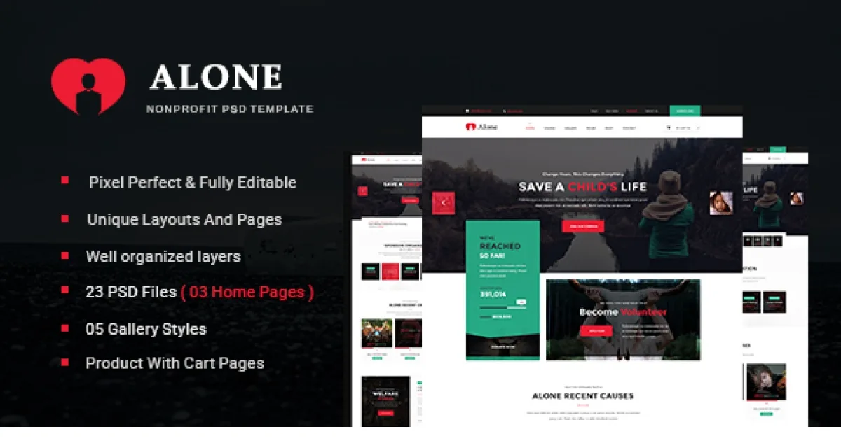 Alone Theme