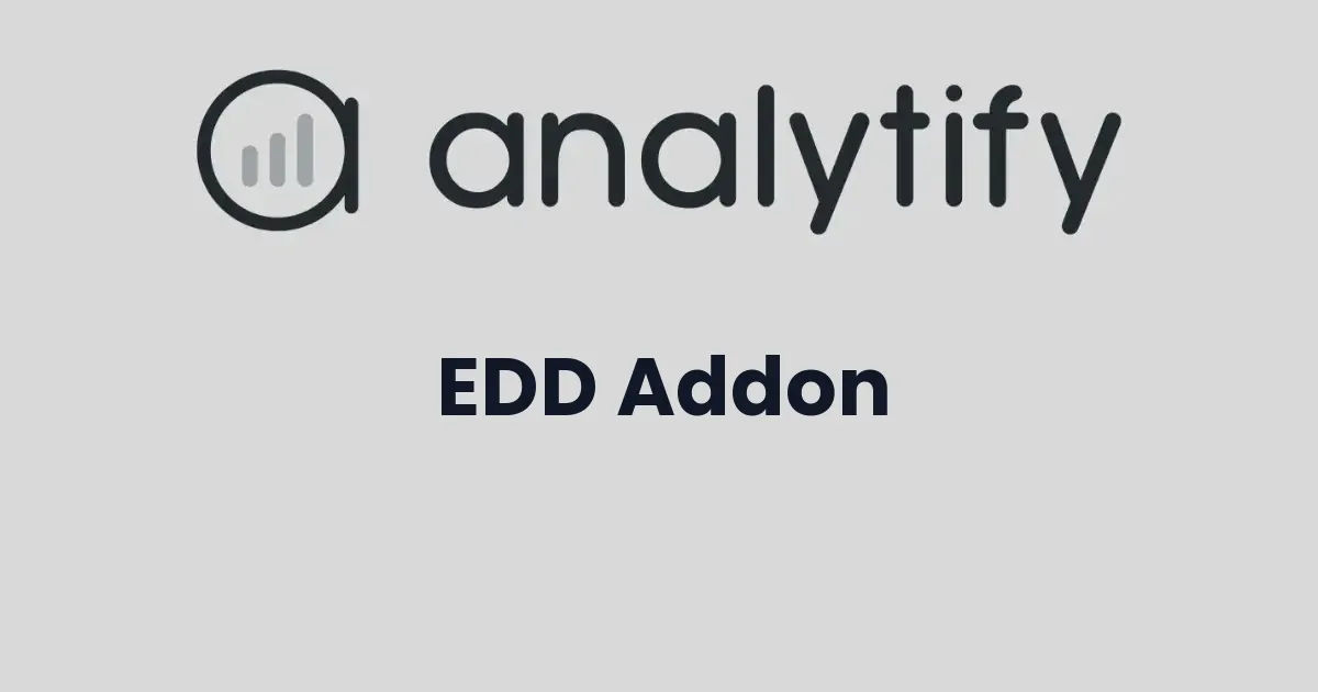 Analytify EDD Addon