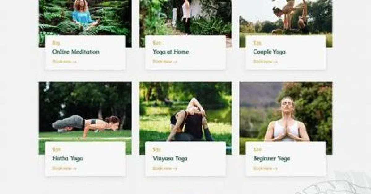 Anayoga – Yoga Teacher & Studio Elementor Template Kit