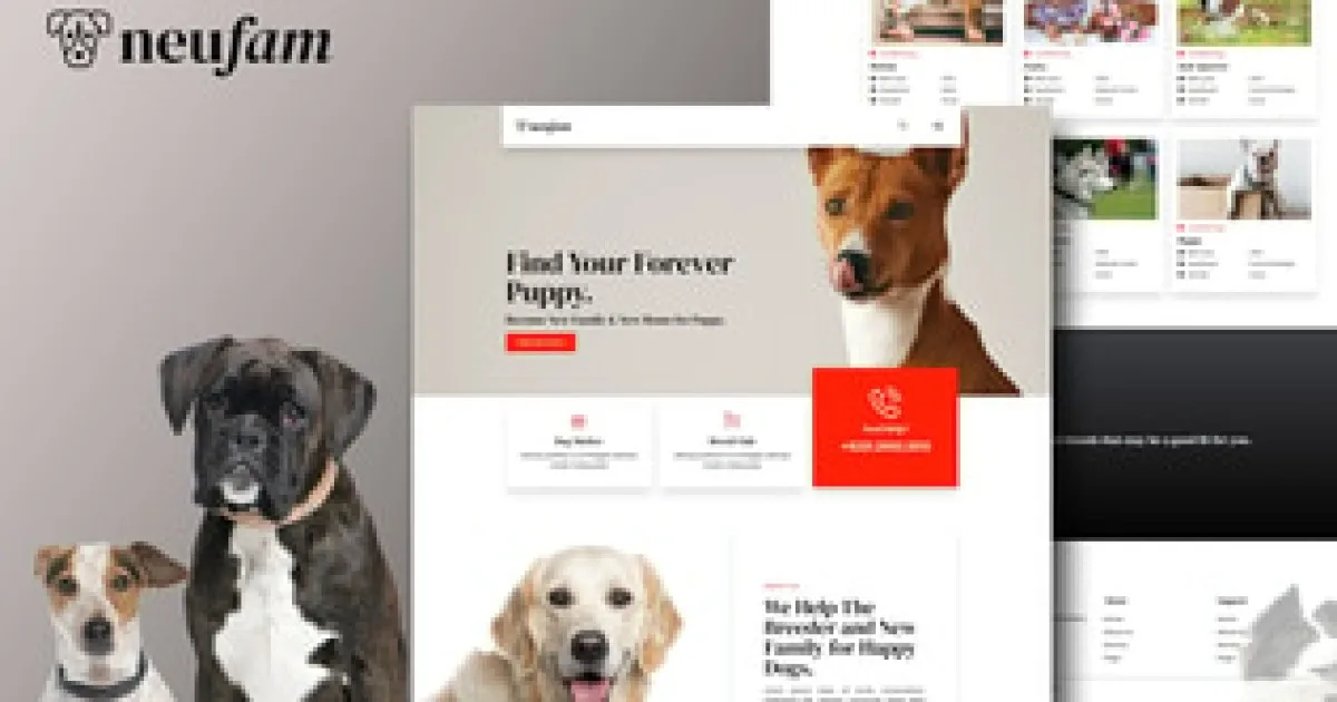 Animal Sanctuary – Template Kit