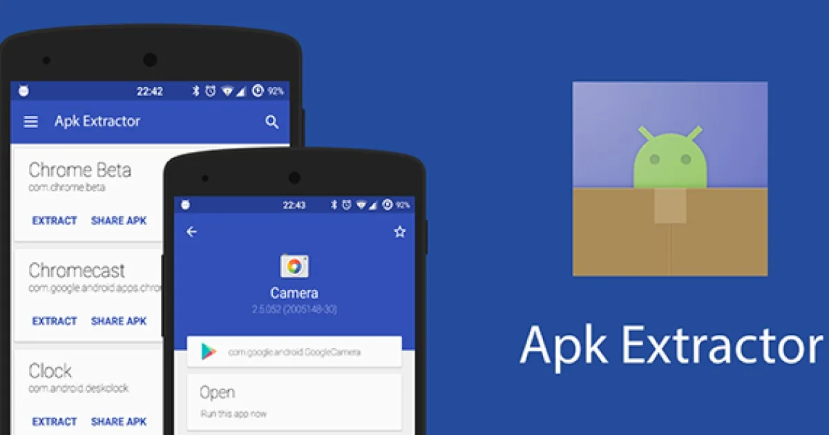 Apk Extractor Plugin