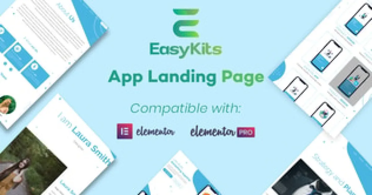 Apptom – App & Software Showcase Elementor Template Kit