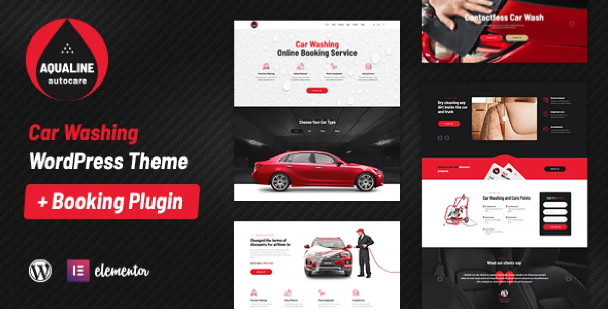 Aqualine WordPress Theme