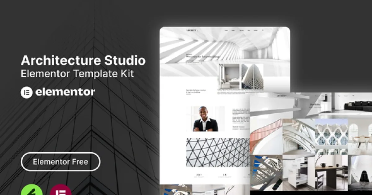 Archity – Architecture Studio Elementor Template Kit