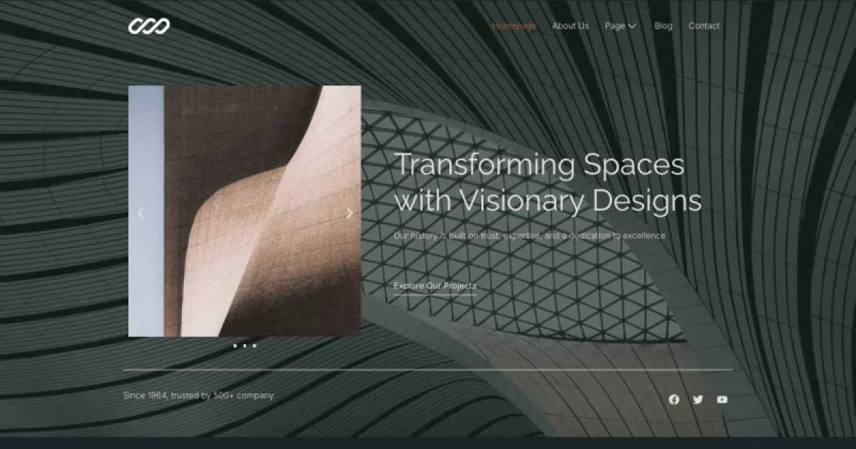 Archstudio – Modern & Luxury Architecture Template Kits