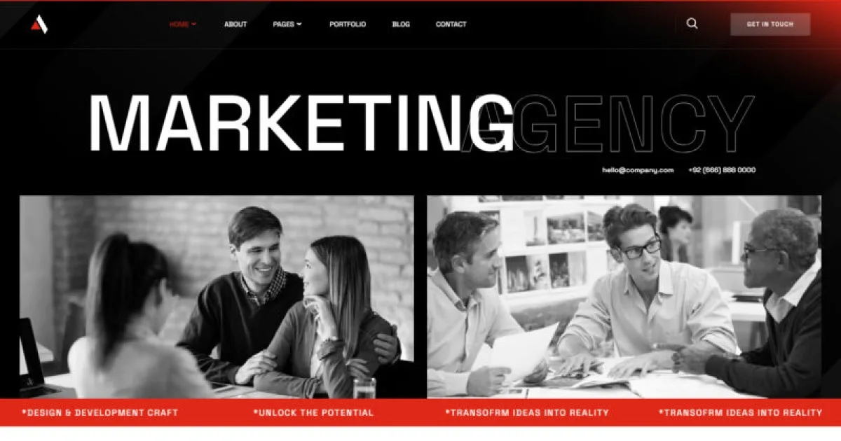 Aspro – Creative Design Agency Elementor Template Kit