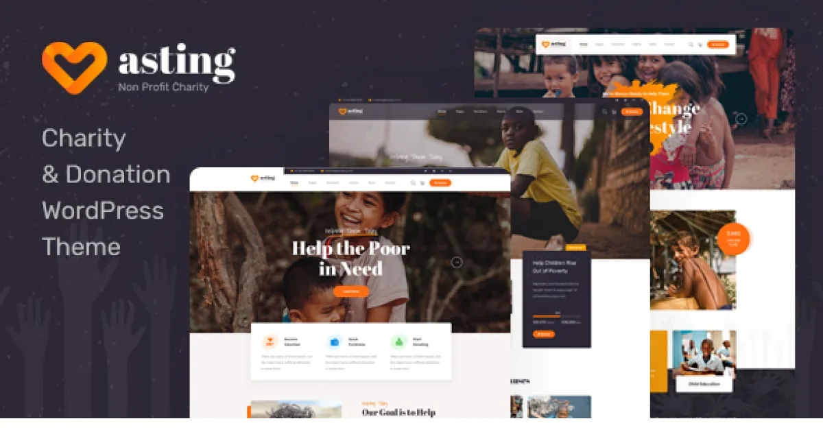 Asting WordPress Theme - Official Release Preview