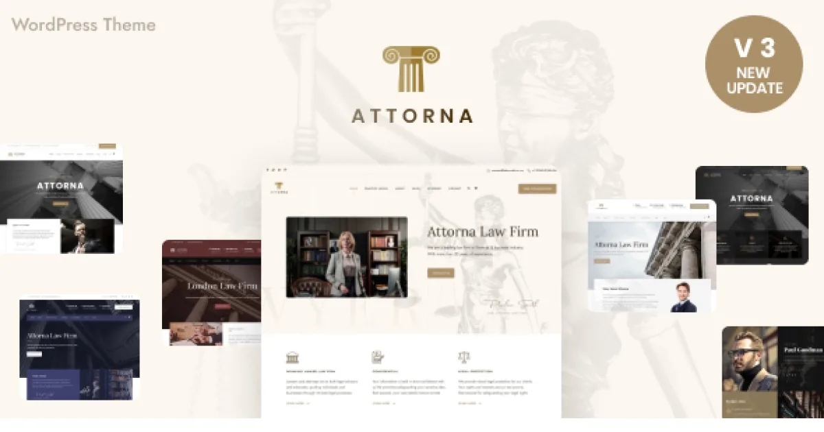 Attorna Theme
