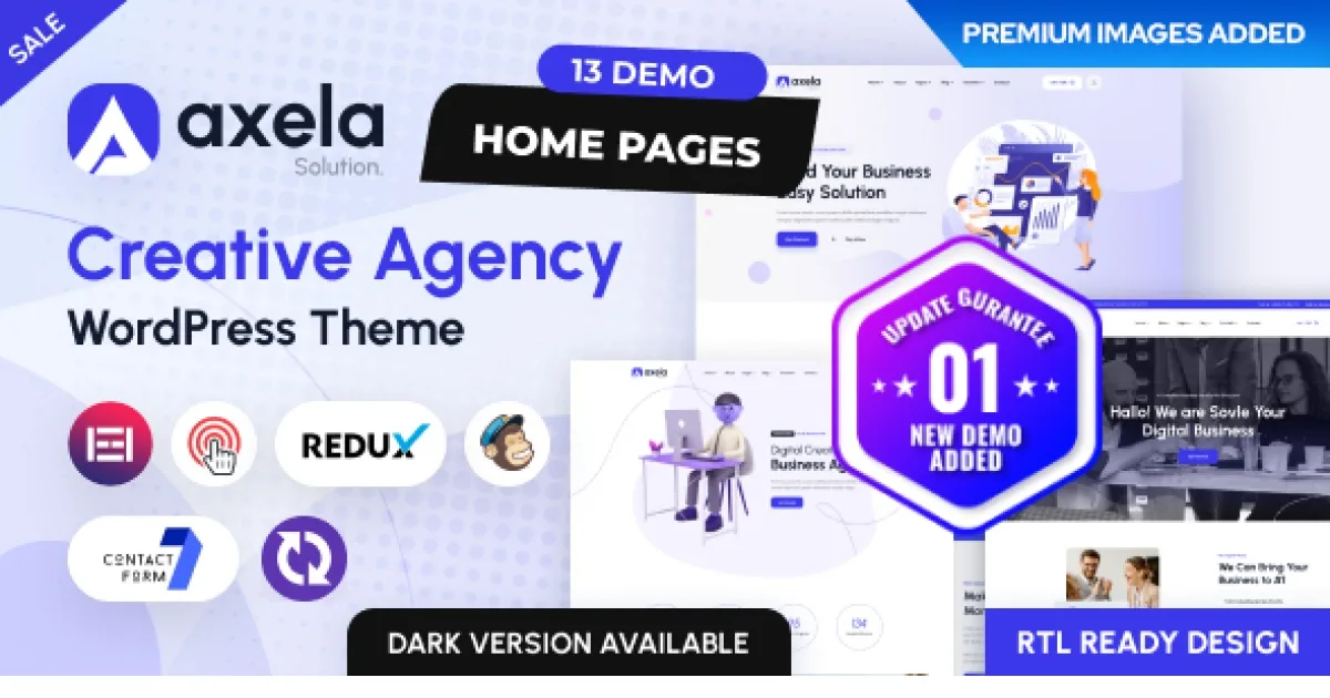 Axela Theme