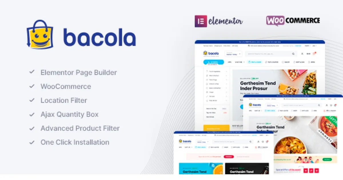 Bacola Theme