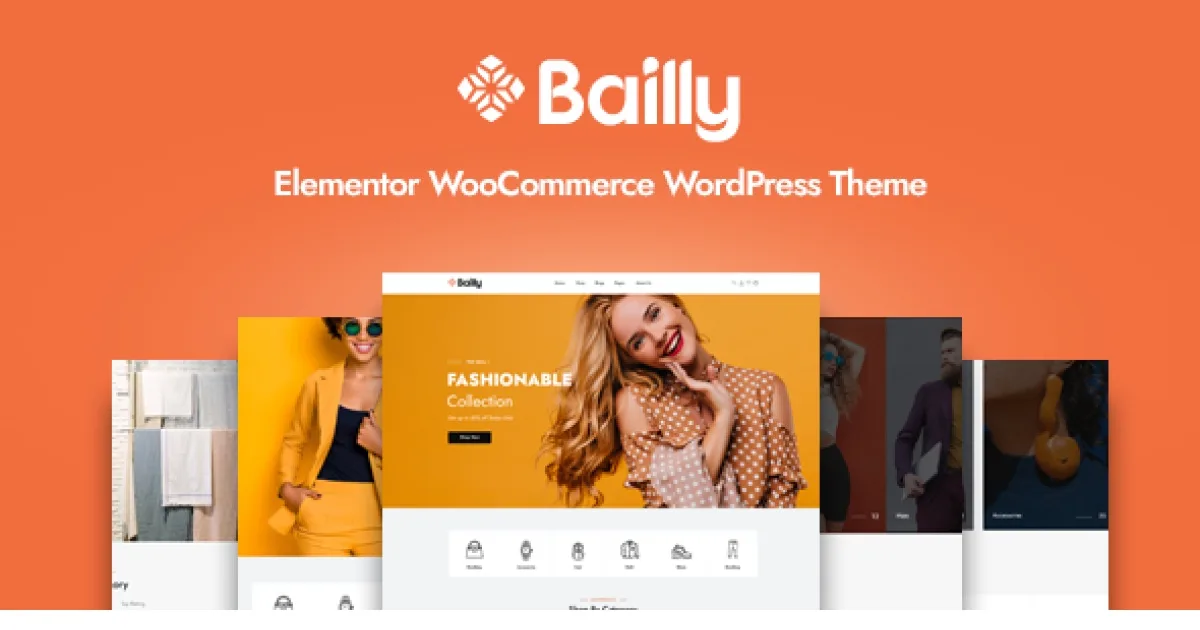Bailly WordPress Theme