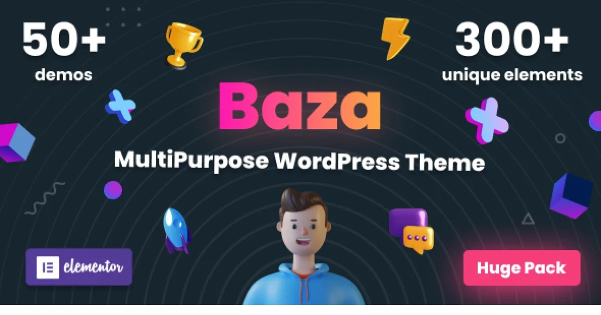 Baza WordPress Theme